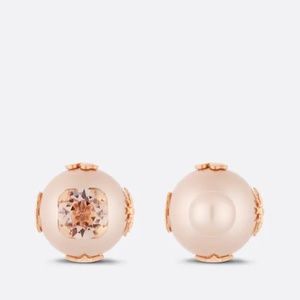 COPY - Rose Gold Christian Dior Earrings